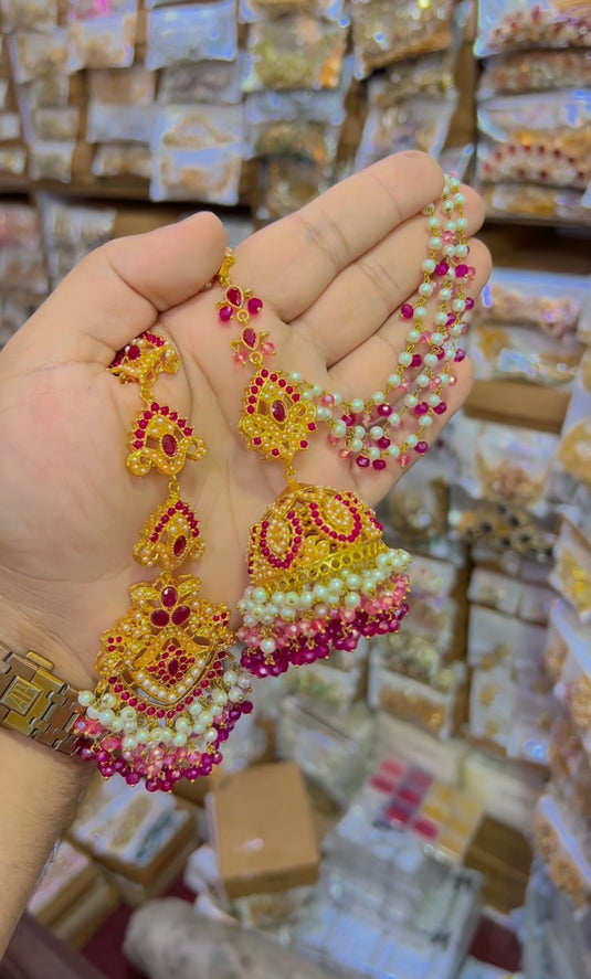 Bindiya  + Jhumiyan with shary (BK19)