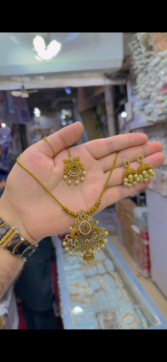 South Indian Necklace set(Ns220)