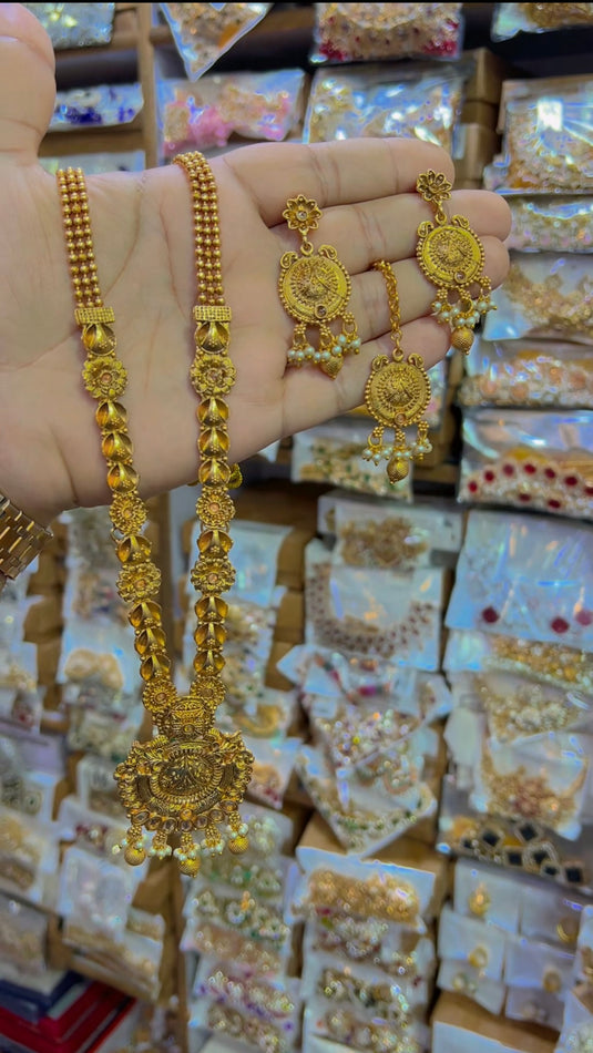 Rajwari Mala set (Ms020)