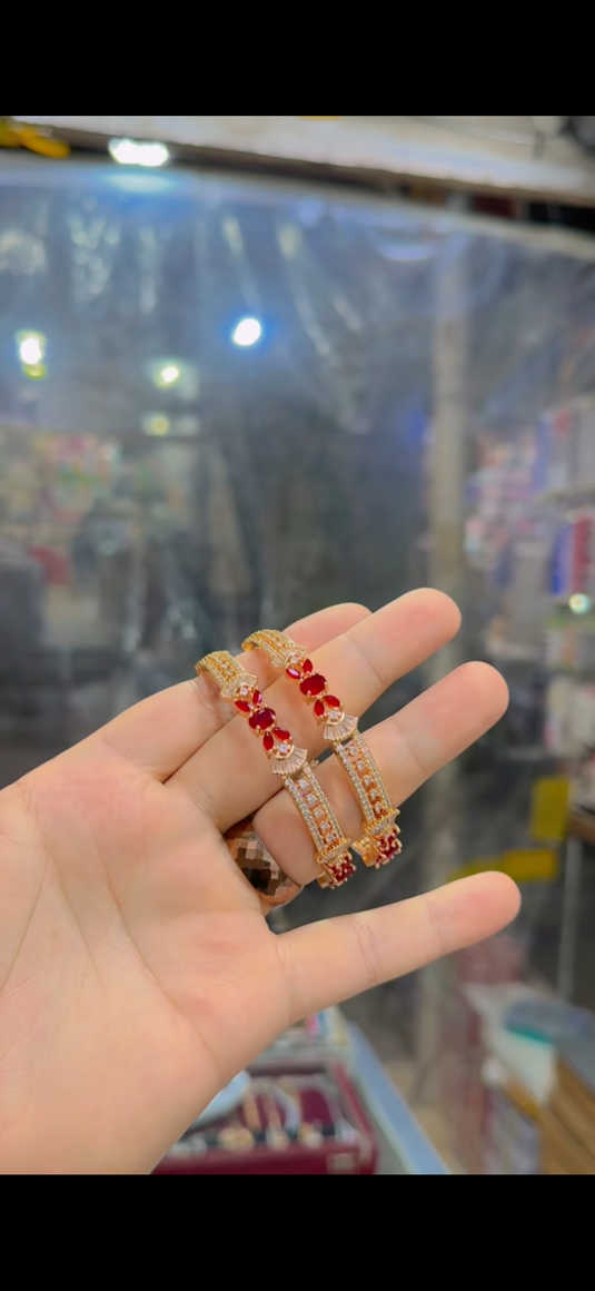 One Carrat Bangles (Bg341)