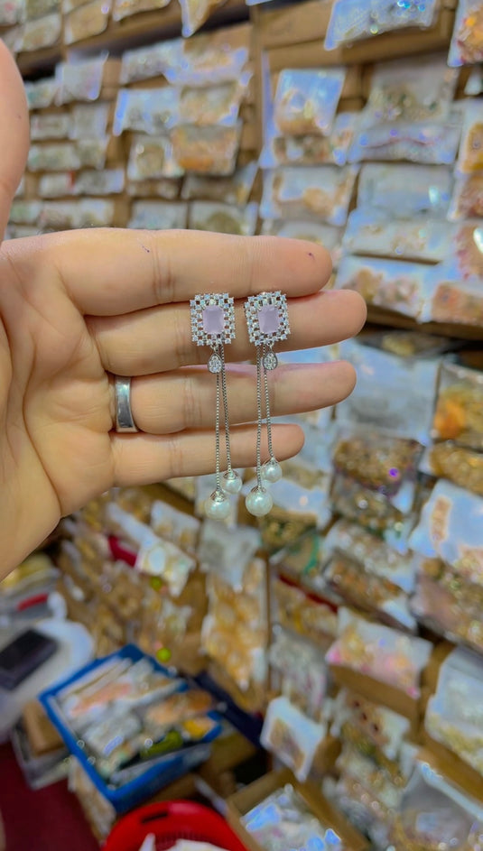 2 in 1 Earrings(Er056)