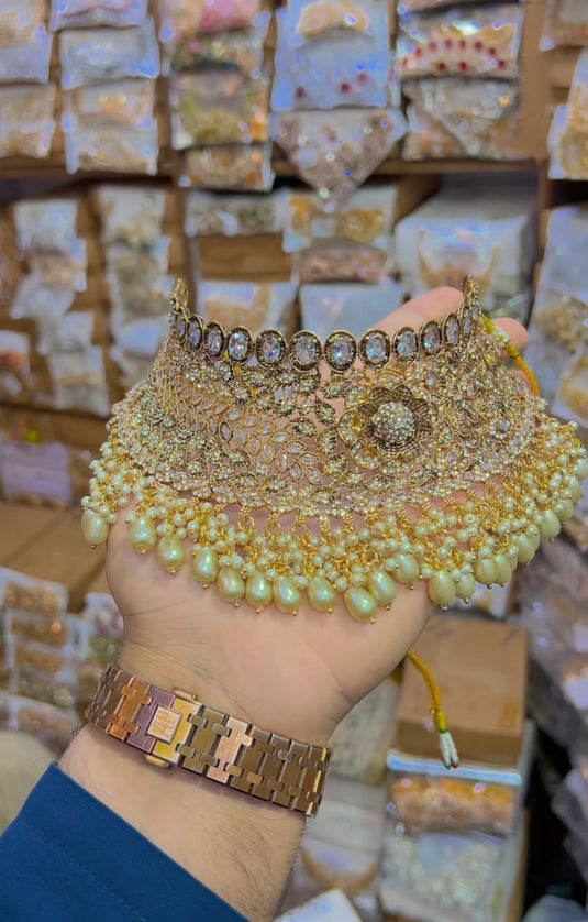 3d Bridal set (Ns104)