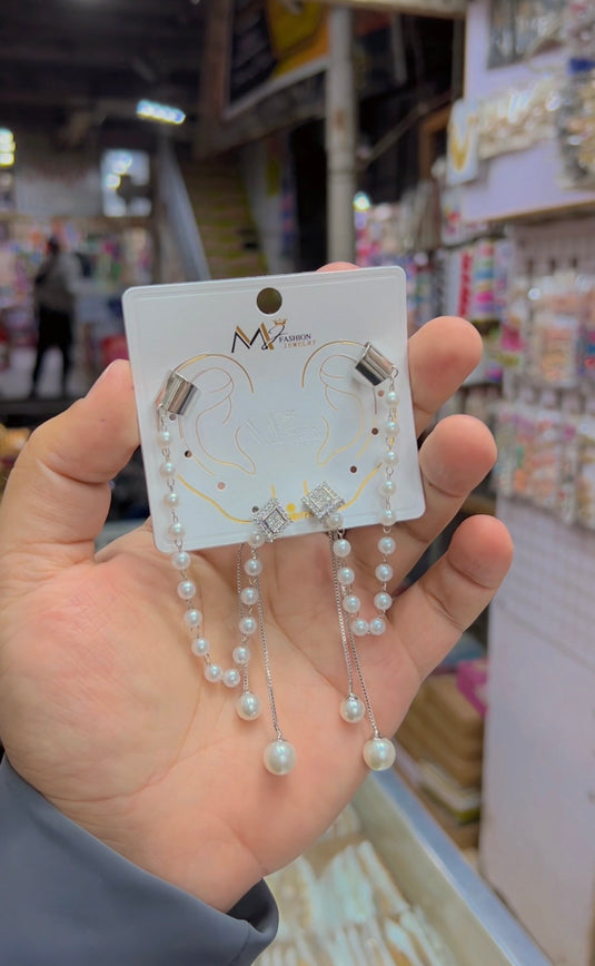 1 carat earcuff (Er114)