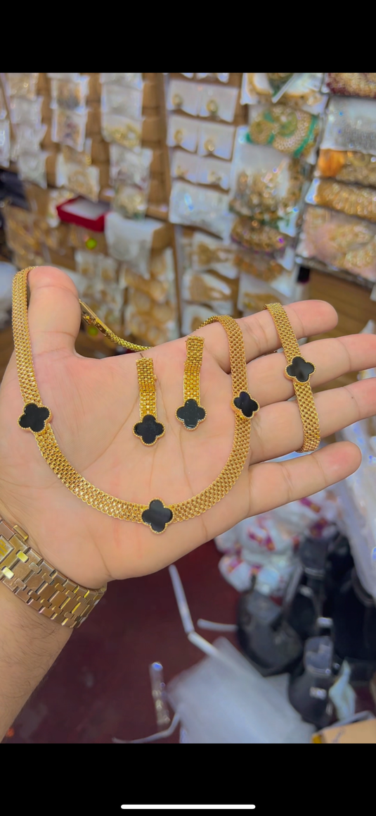 Gold plated Combo set (Ls079)