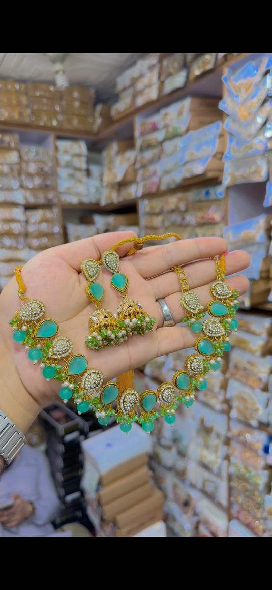 Zircone Necklace set(Ns125)