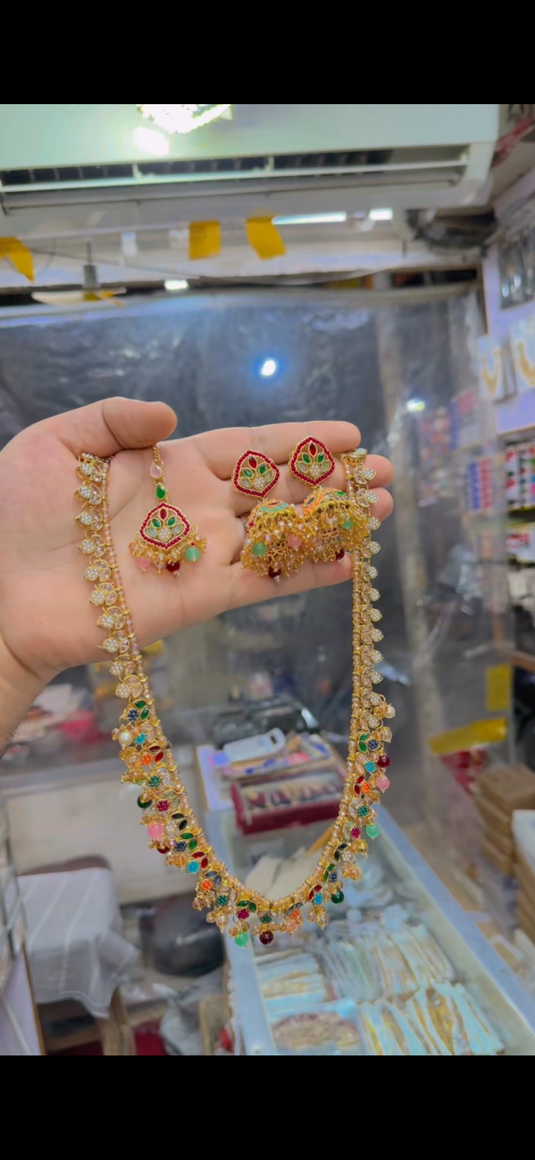 Kundan Mala set(Ms47)