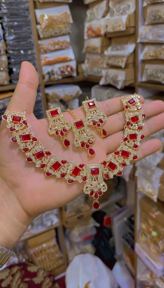Zircone Necklace Set(Ns091)