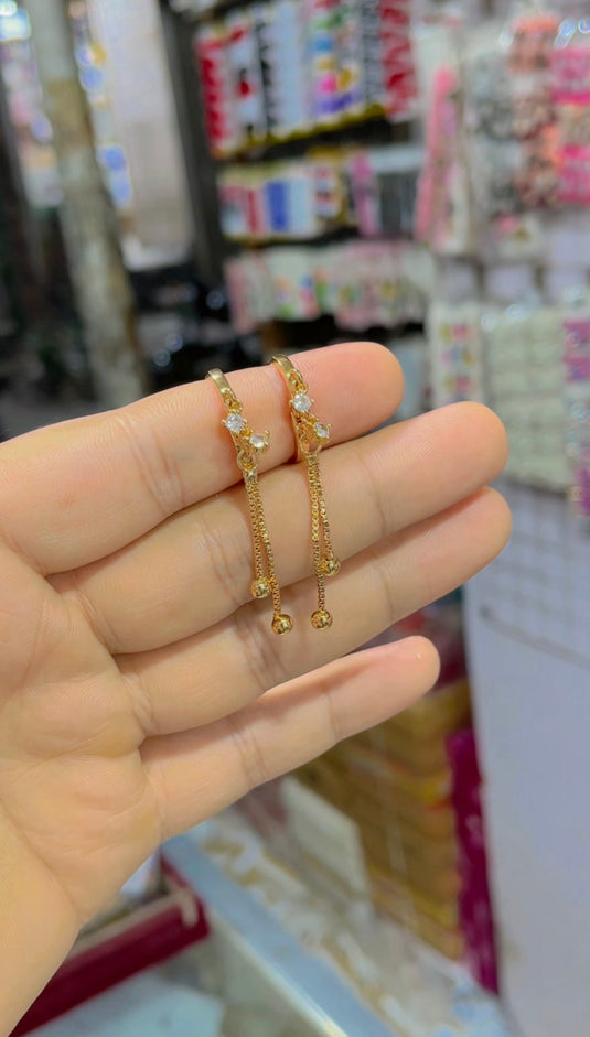 Gold Plated D Bali(Db021)