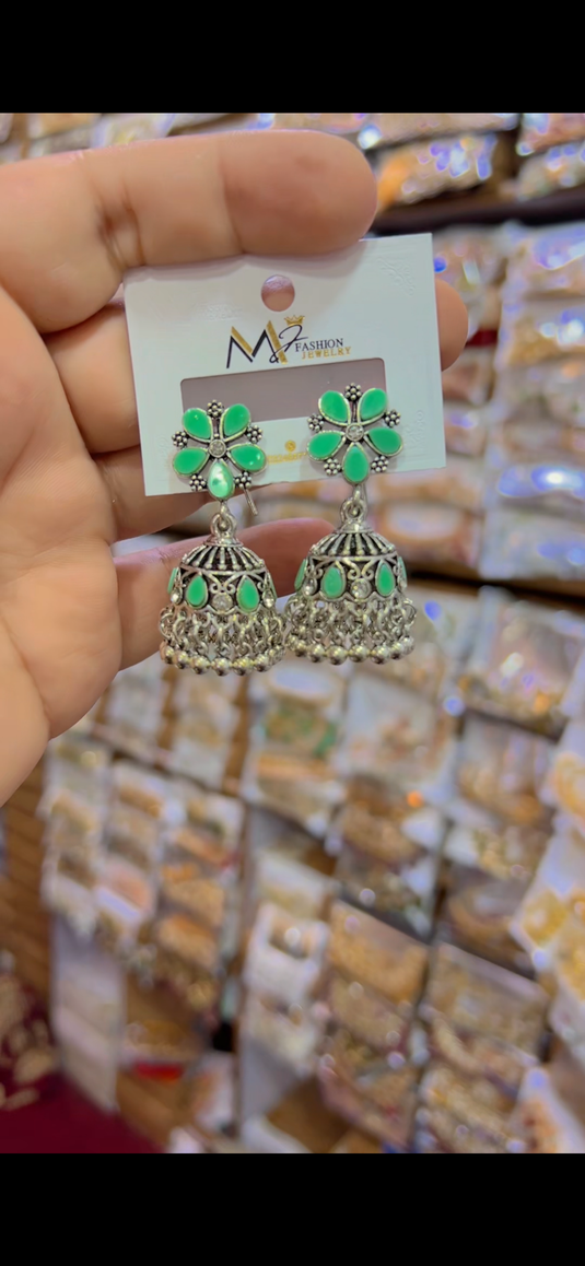 Oxidise Jhumki (Er042)