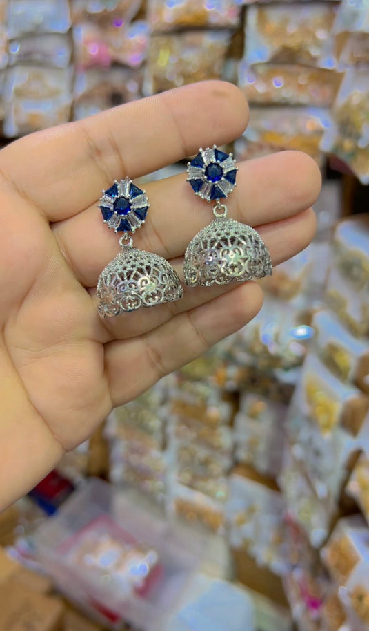 1 carat Jhumki (Er087)
