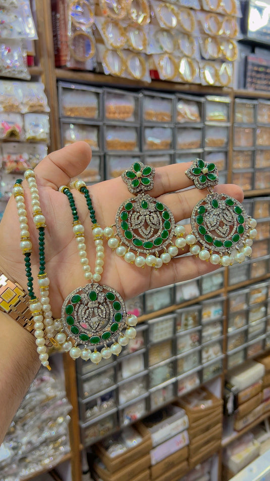 Zircone Long mala set (Ms06)