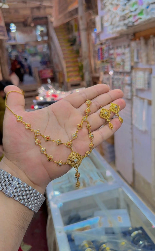 Rp necklace set (Ns214)