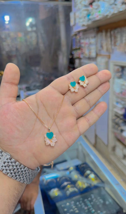 1 carat Locet set (Ls227)