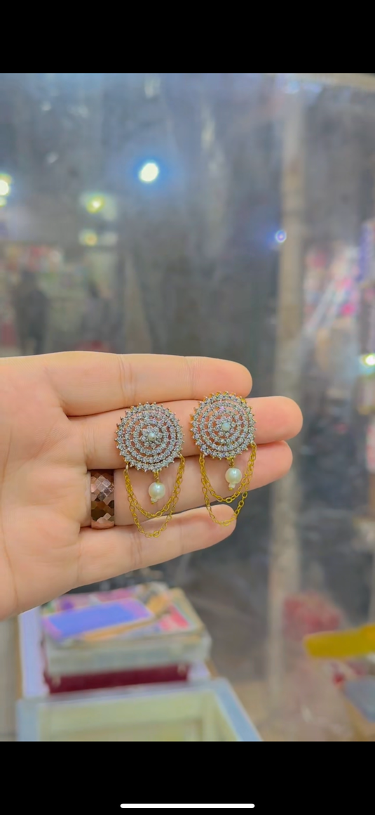 Diamond Cut Tops(Er184)