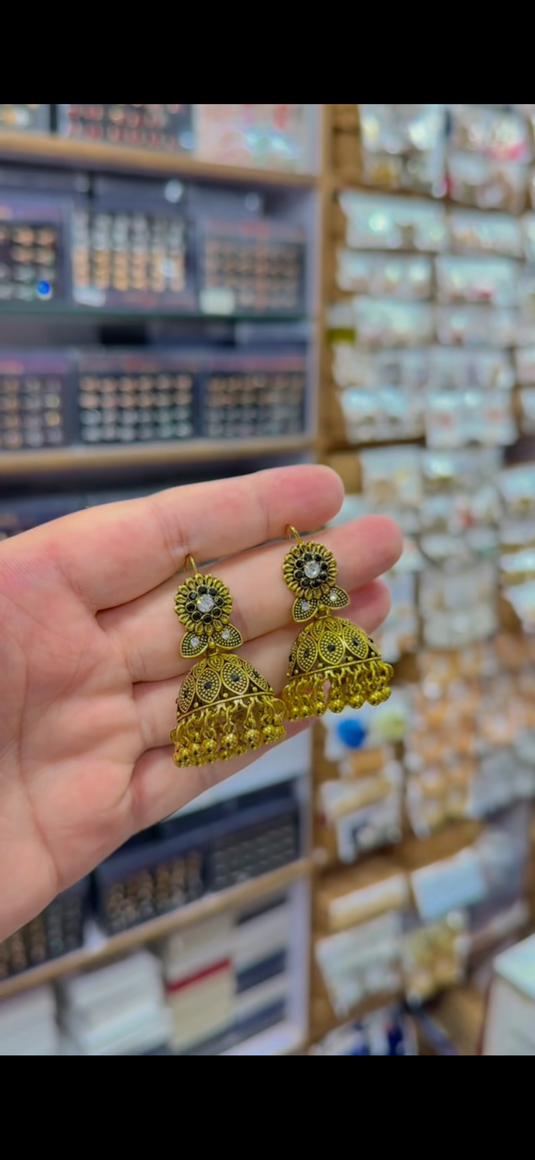 Oxidise Jhumki(Er113)