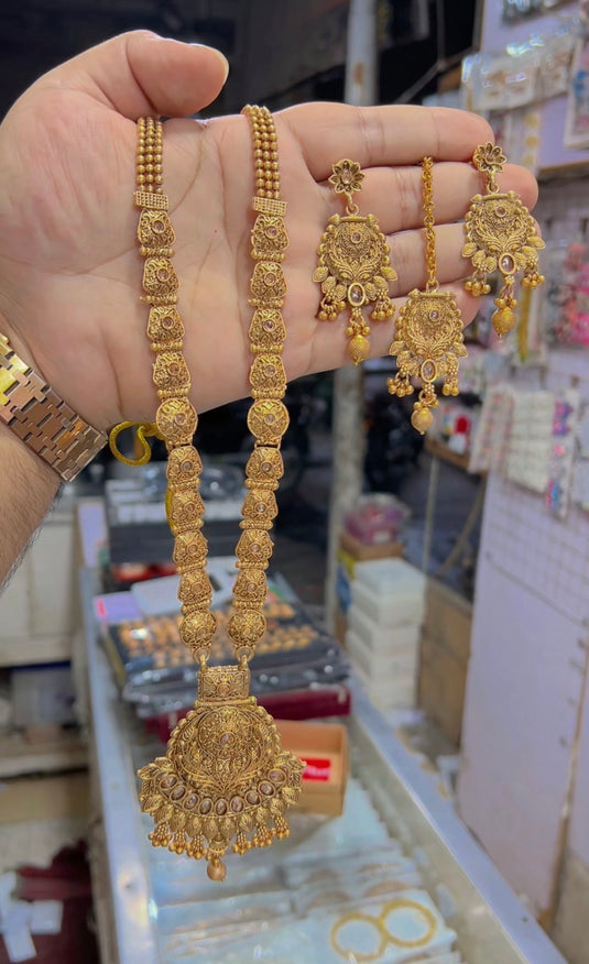 Rajwari mala set (Ms018)