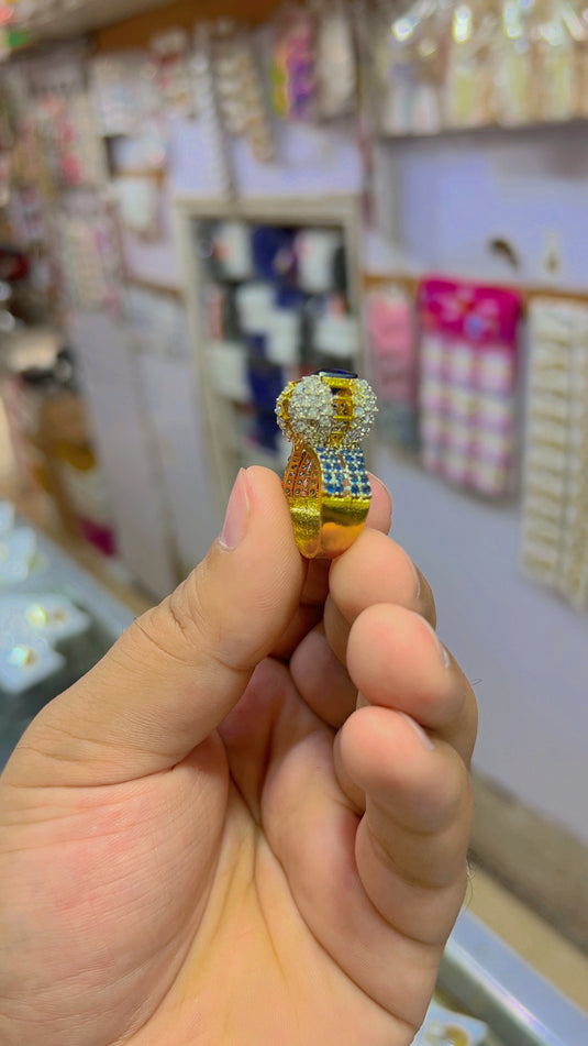 Rp Gold plated Ring (Rg013)