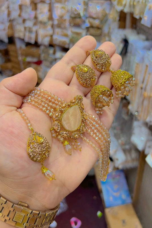 Kundan Chokar set (Cs67)