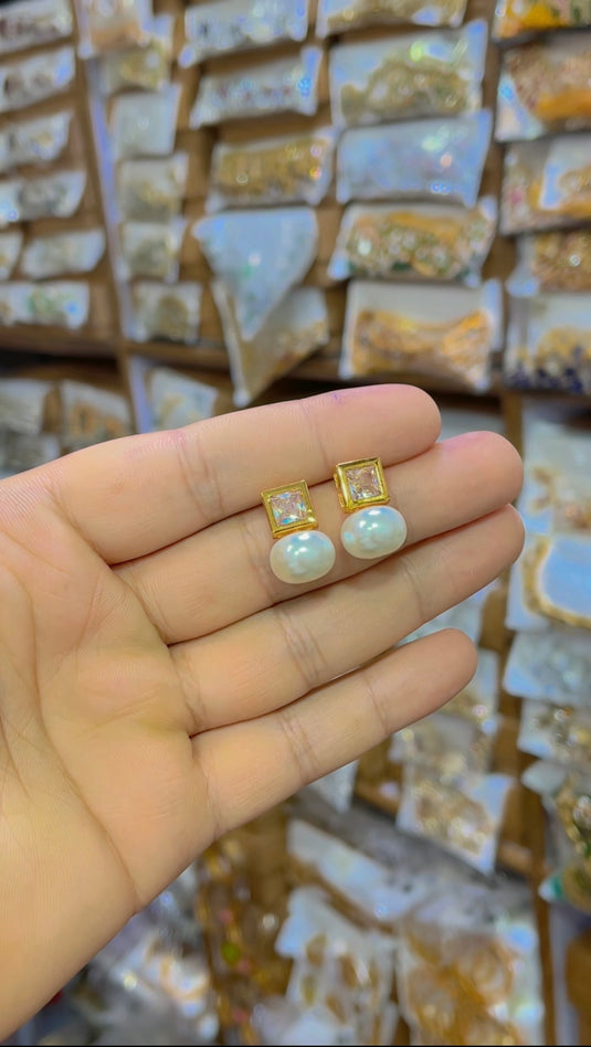 One carrat Earrings(Er054)