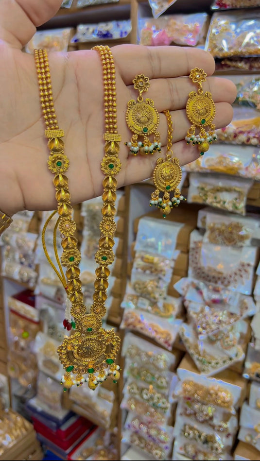 Rajwari Mala set (Ms020)