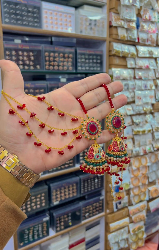 Zircone sharay wali Jhumki (Er120)