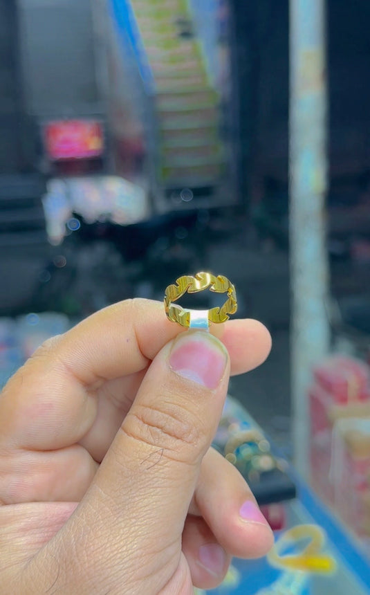 Steeliness steel Ring (Rg099)