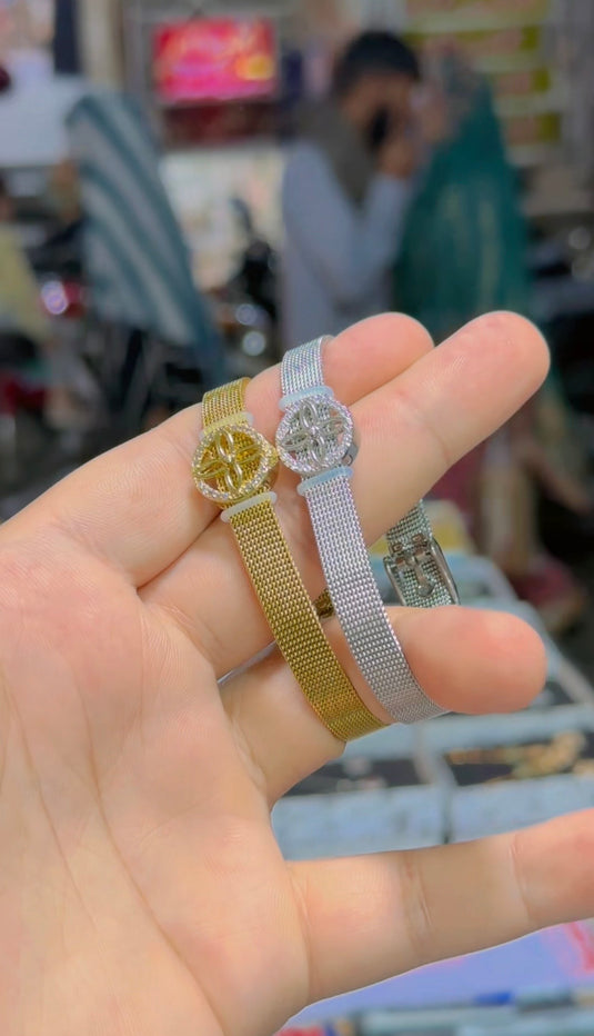 Stainless steel Watch style Bracelete(Bs084)