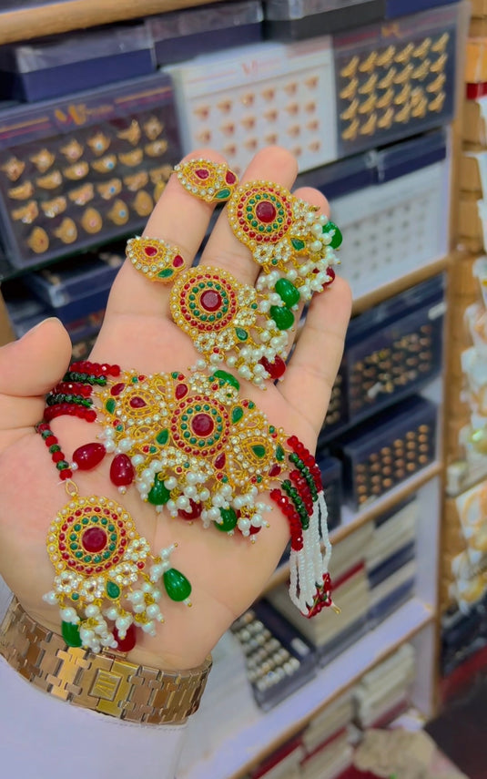 Kundan Chokar set (Cs72)