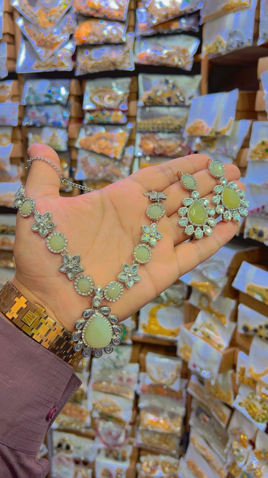 Kundan set (Ns014)