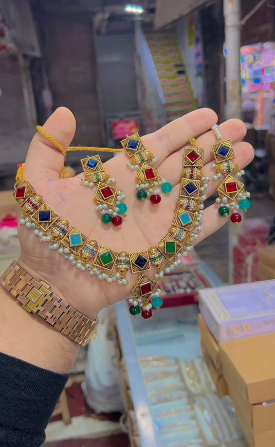 Turkish Necklace set (Ns140)