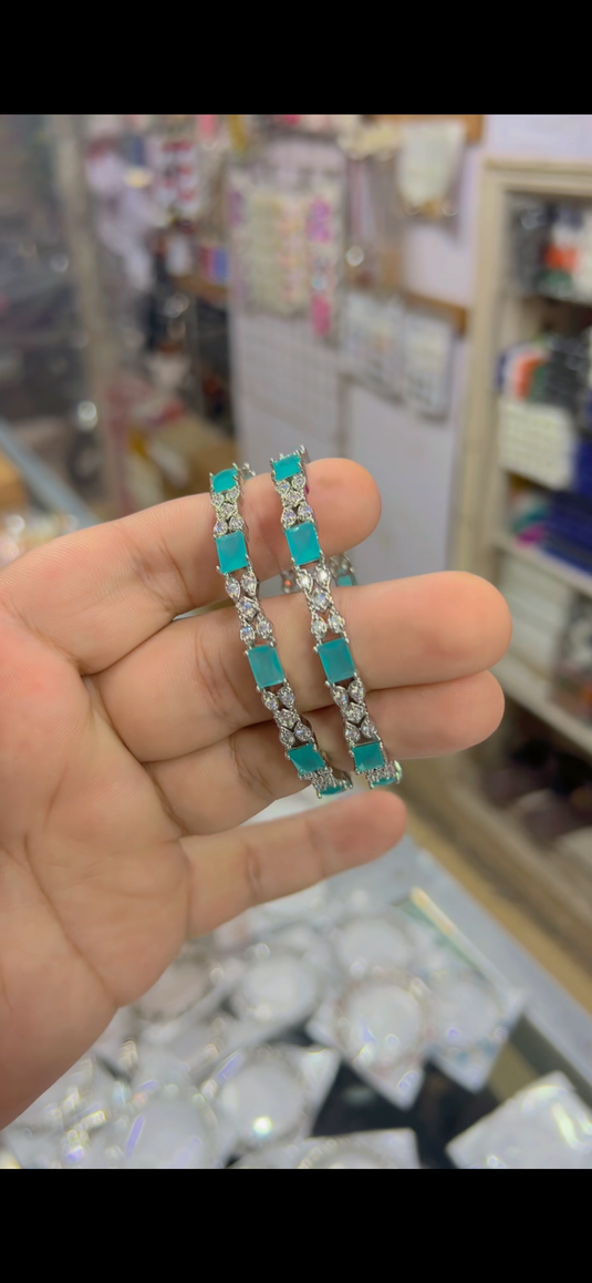 1 carat Ad bangles (Bg047)