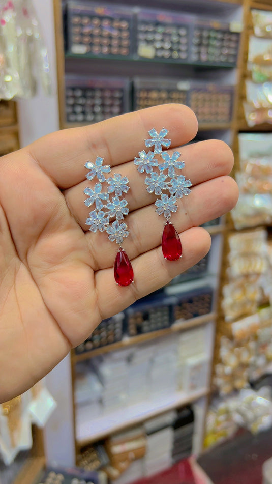 Ad zircone earrings (Er02)