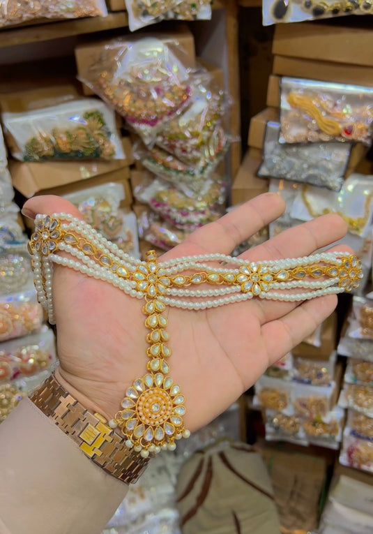 Kundan sheesh pati (Mp15)