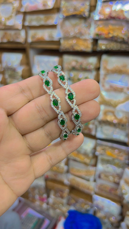 1 carat bangles (Bg039)