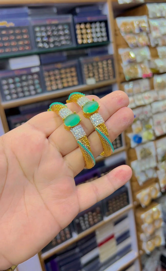 Sona polish Openable bangles (Bg149)