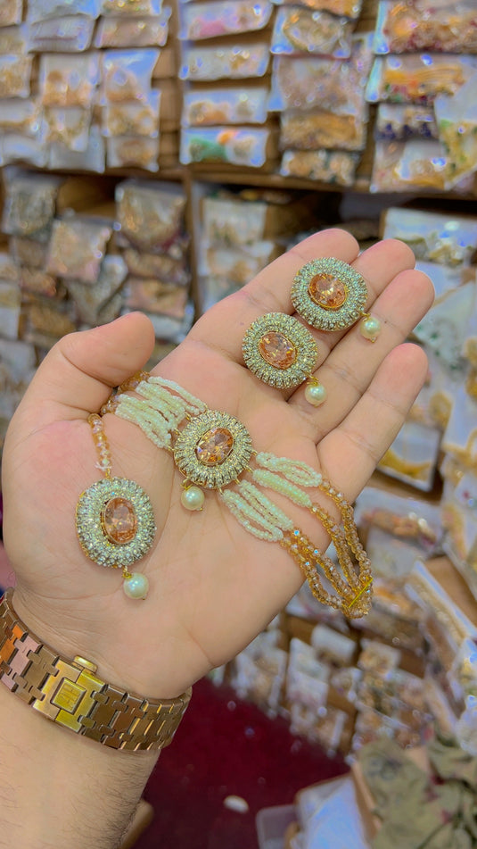 Zircone chokar set (cs33)