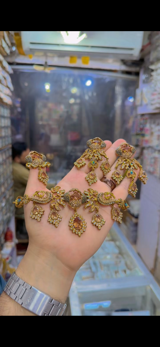 Designer Turkish Chokar set(Cs148)