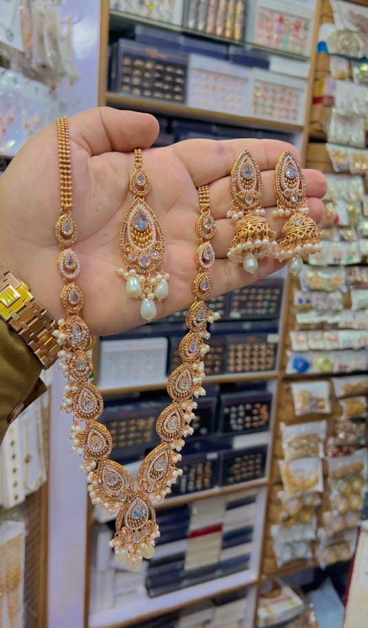 Zircone mala set (Ms025)