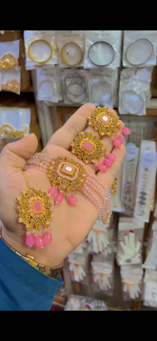 kundan chokar set (Cs48)