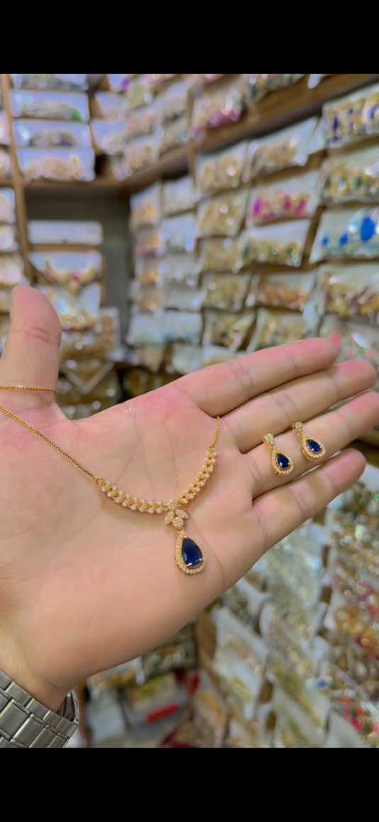 Gold plated Locket Set(Ls156)