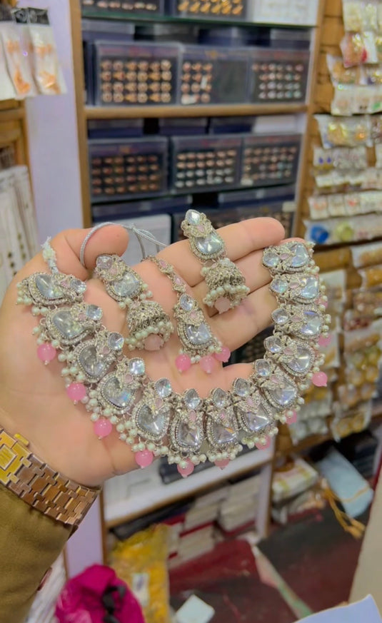 Kundan Necklace set (Ns136)