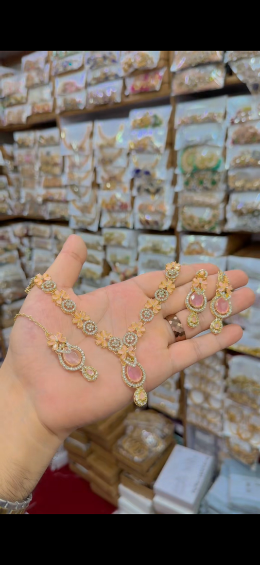 Zircone Necklace set(Ns321)