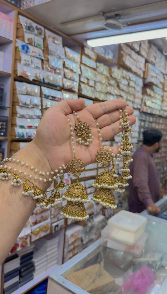 Bahobali Jhumka Bindiya (Bk35)