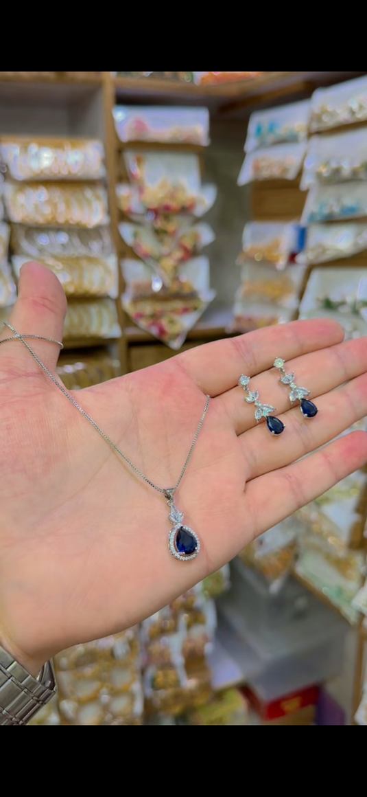 One Carrat Locket set(Ls151)