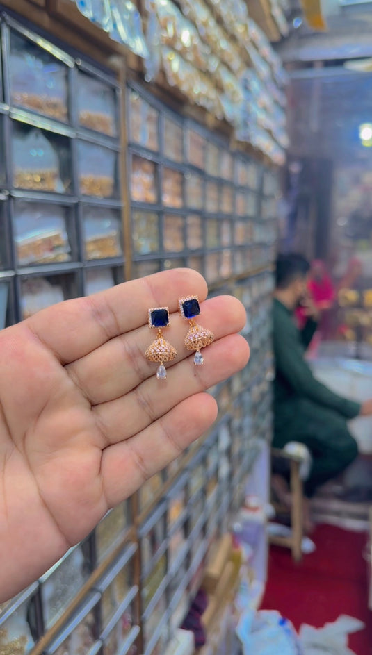 1 carat Jhumki (Er148)