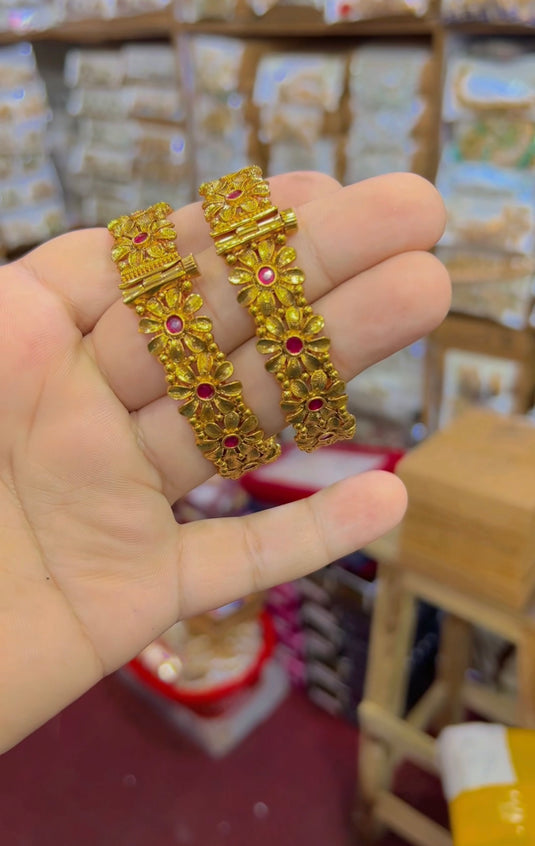 Rajwari bangles (Bg069)