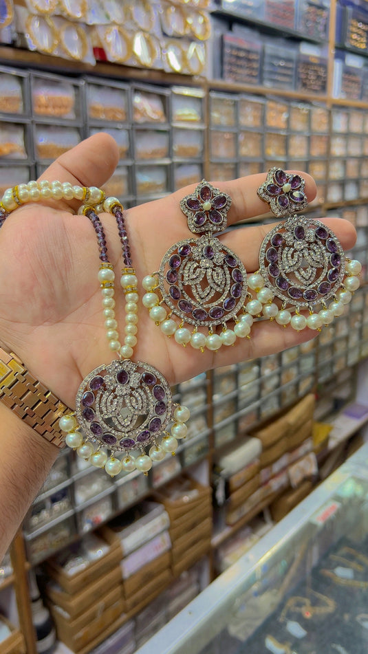 Zircone Long mala set (Ms06)