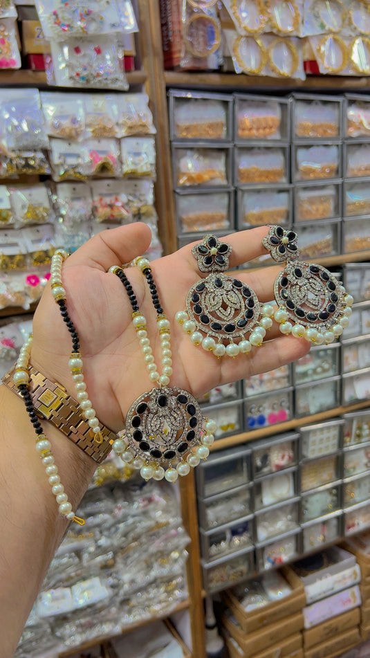 Zircone Long mala set (Ms06)
