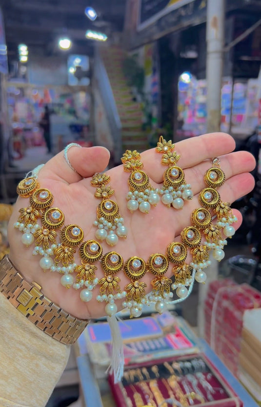 3d Turkish Necklace set (Ns168)