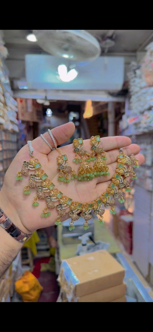 Zircone Necklace set(Ns218)